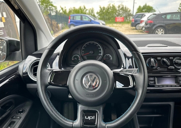 Volkswagen up! cena 24900 przebieg: 96000, rok produkcji 2014 z Katowice małe 562